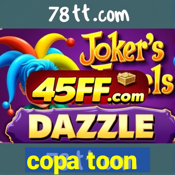 copa toon - futebol